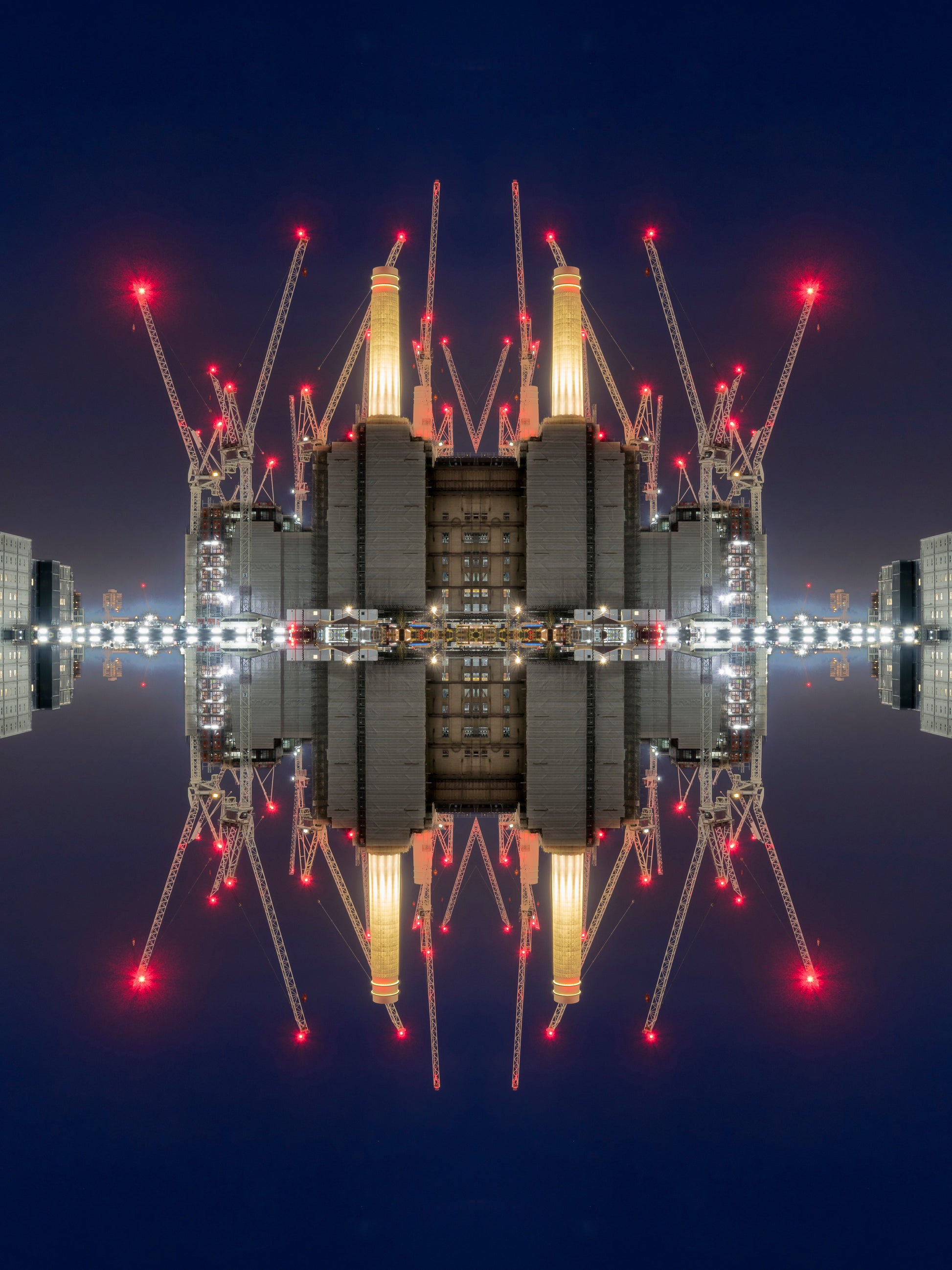 Daniel-Sambraus-Battersea-Power-Station-2-Limited-Edition-Night-TAP-Galleries, Essex gallery