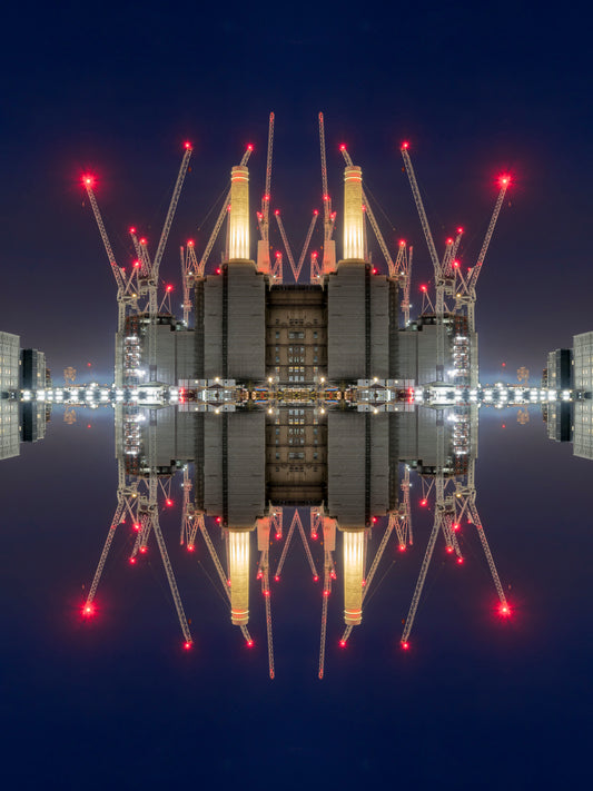 Daniel-Sambraus-Battersea-Power-Station-2-Limited-Edition-Night-TAP-Galleries, Essex gallery