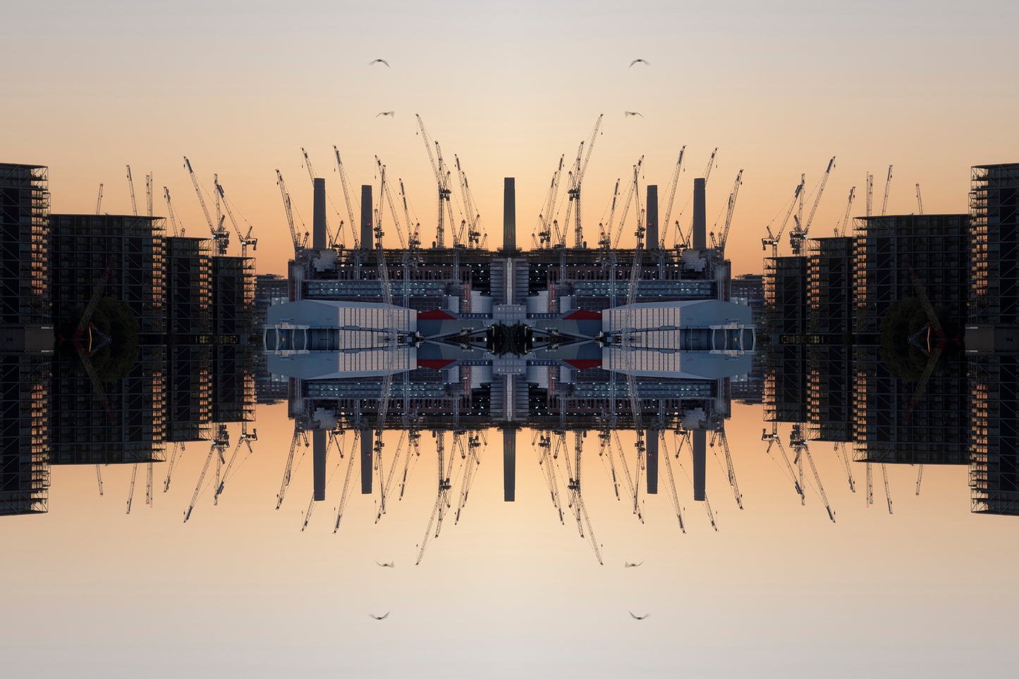 Daniel Sambraus- Battersea, Power, Station , Limited edition, -TAP Galleries, Essex Gallery