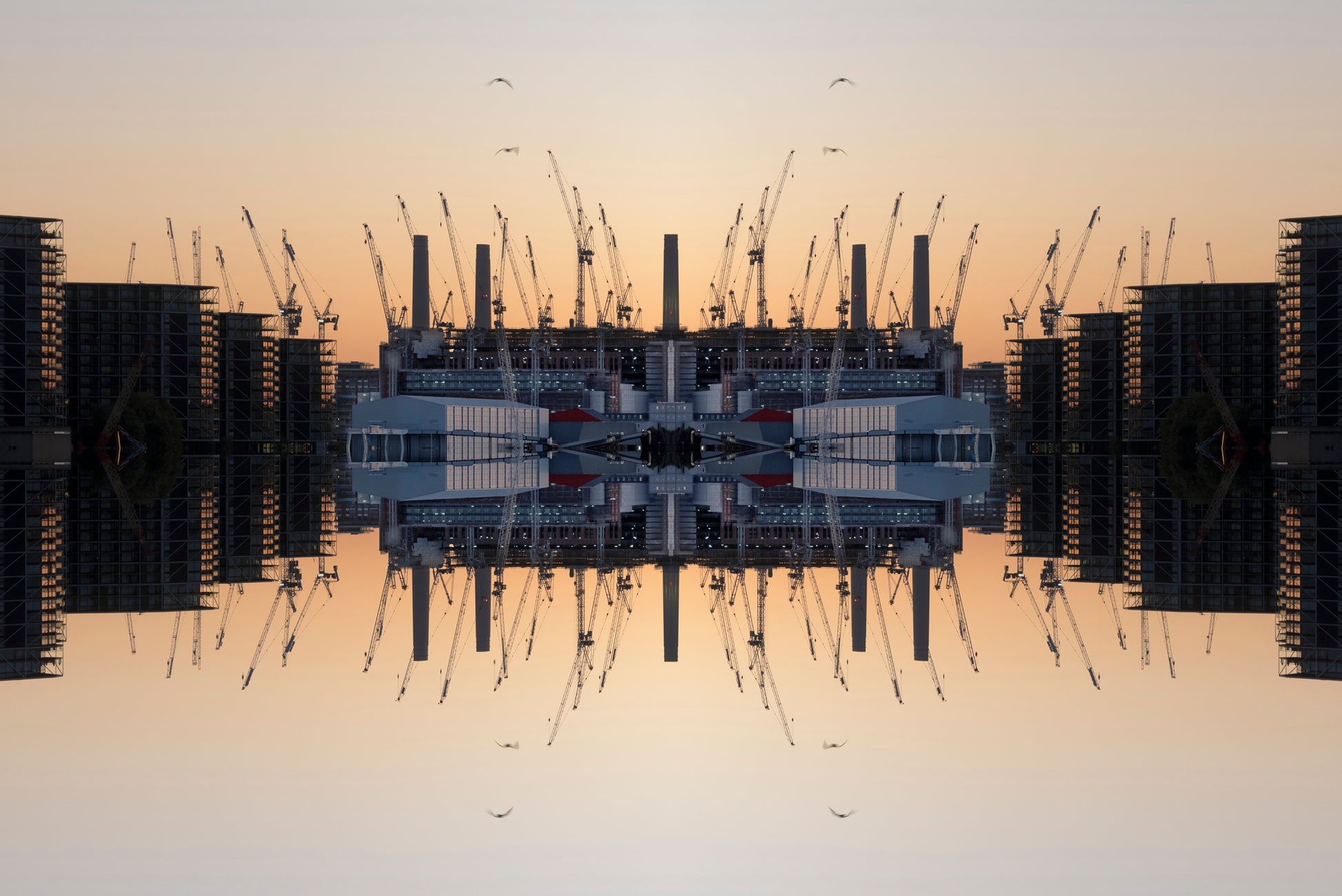 Daniel Sambraus- Battersea, Power, Station , Limited edition, -TAP Galleries, Essex Gallery