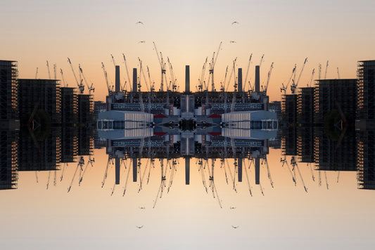 Daniel Sambraus- Battersea, Power, Station , Limited edition, -TAP Galleries, Essex Gallery