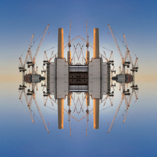 Daniel Sambraus- Battersea power station, Limited edition, Digital -TAP Galleries, Essex Gallery 