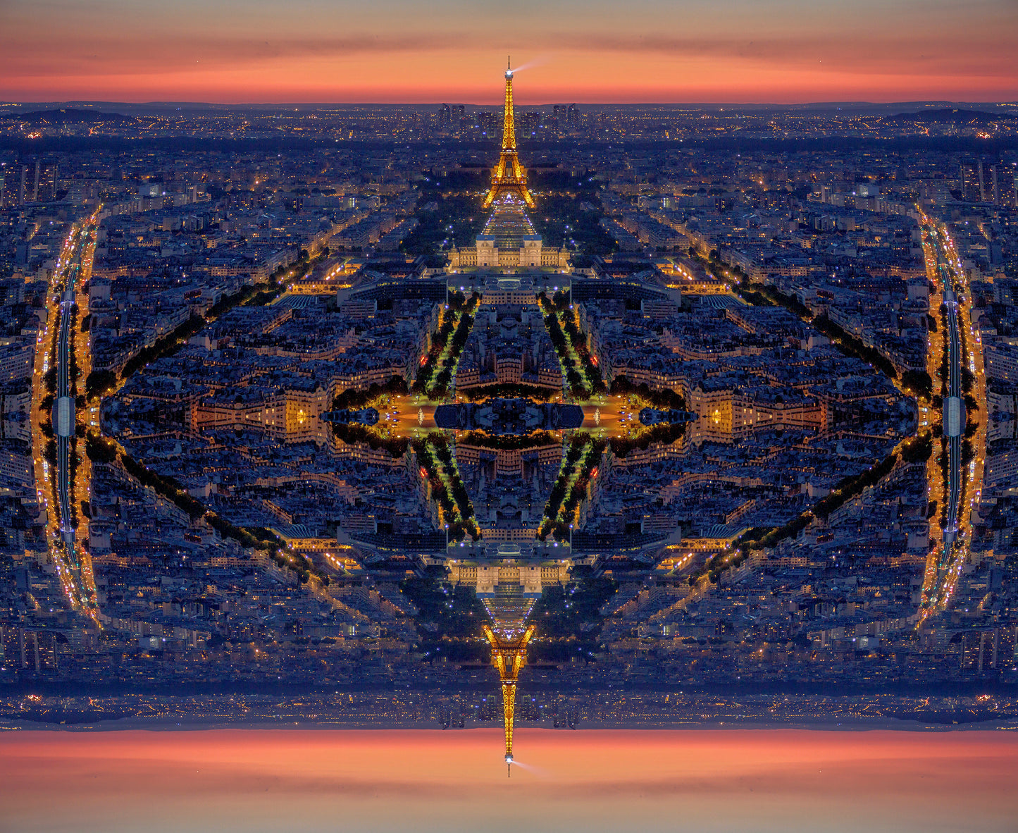 Daniel Sambraus- Artist, Eiffel Tower III, limited edition, Print, Digital, Photography -TAP Galleries, Essex Art Gallery