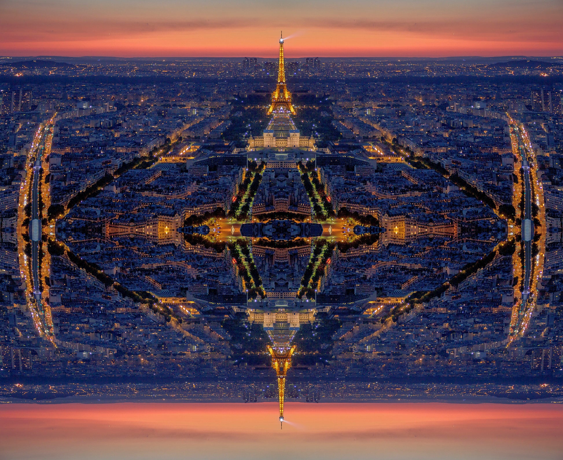Daniel Sambraus- Artist, Eiffel Tower III, limited edition, Print, Digital, Photography -TAP Galleries, Essex Art Gallery