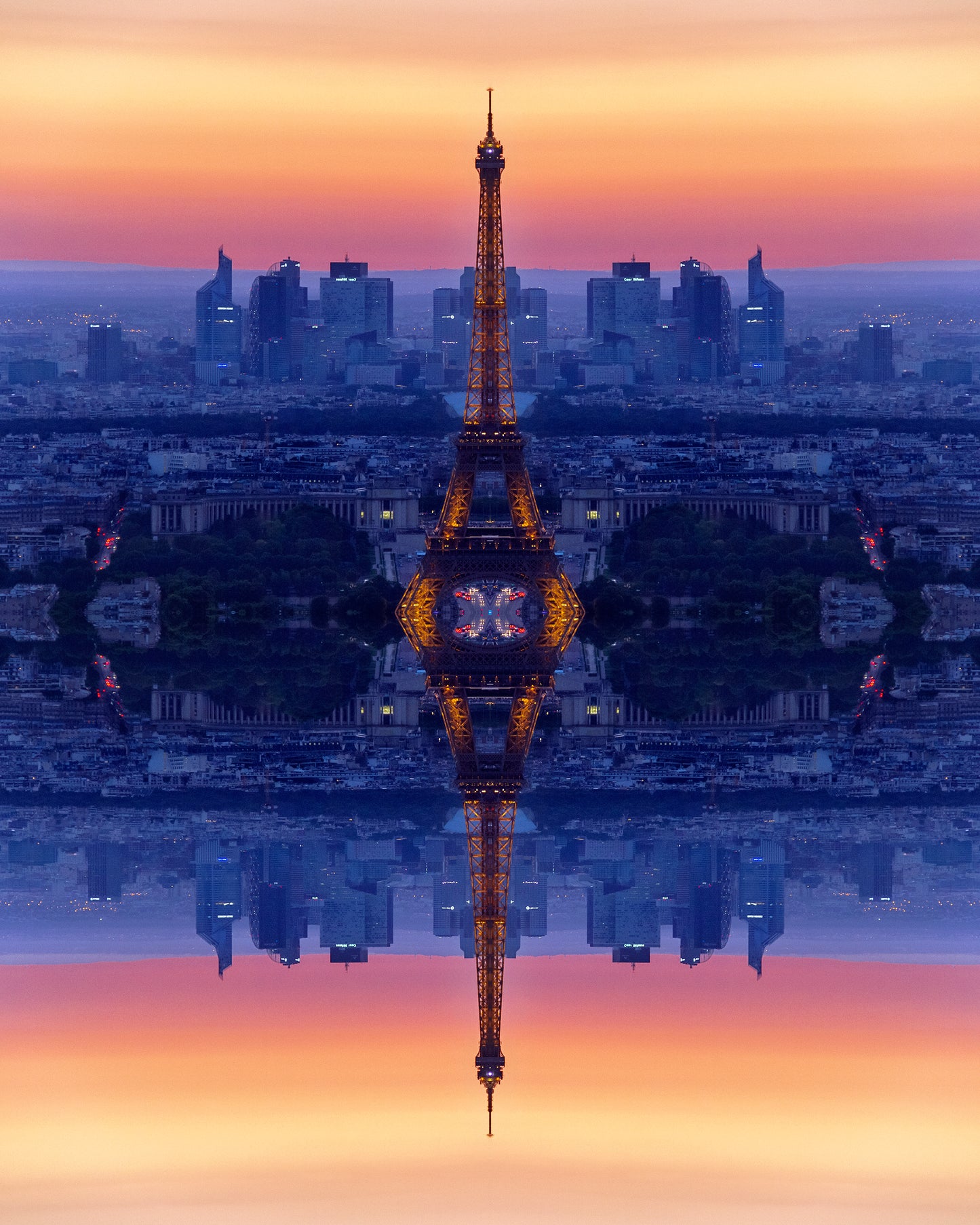Daniel Sambraus- Artist, Eiffel Tower IV, limited edition, Print, Digital, Photography -TAP Galleries, Essex Art Gallery