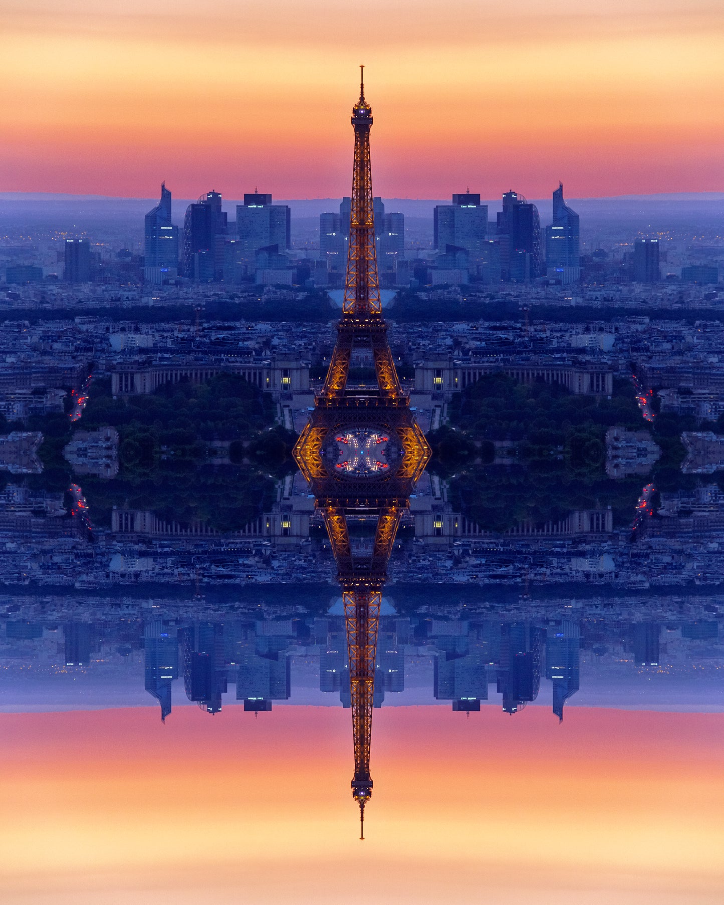 Daniel Sambraus- Artist, Eiffel Tower IV, limited edition, Print, Digital, Photography -TAP Galleries, Essex Art Gallery