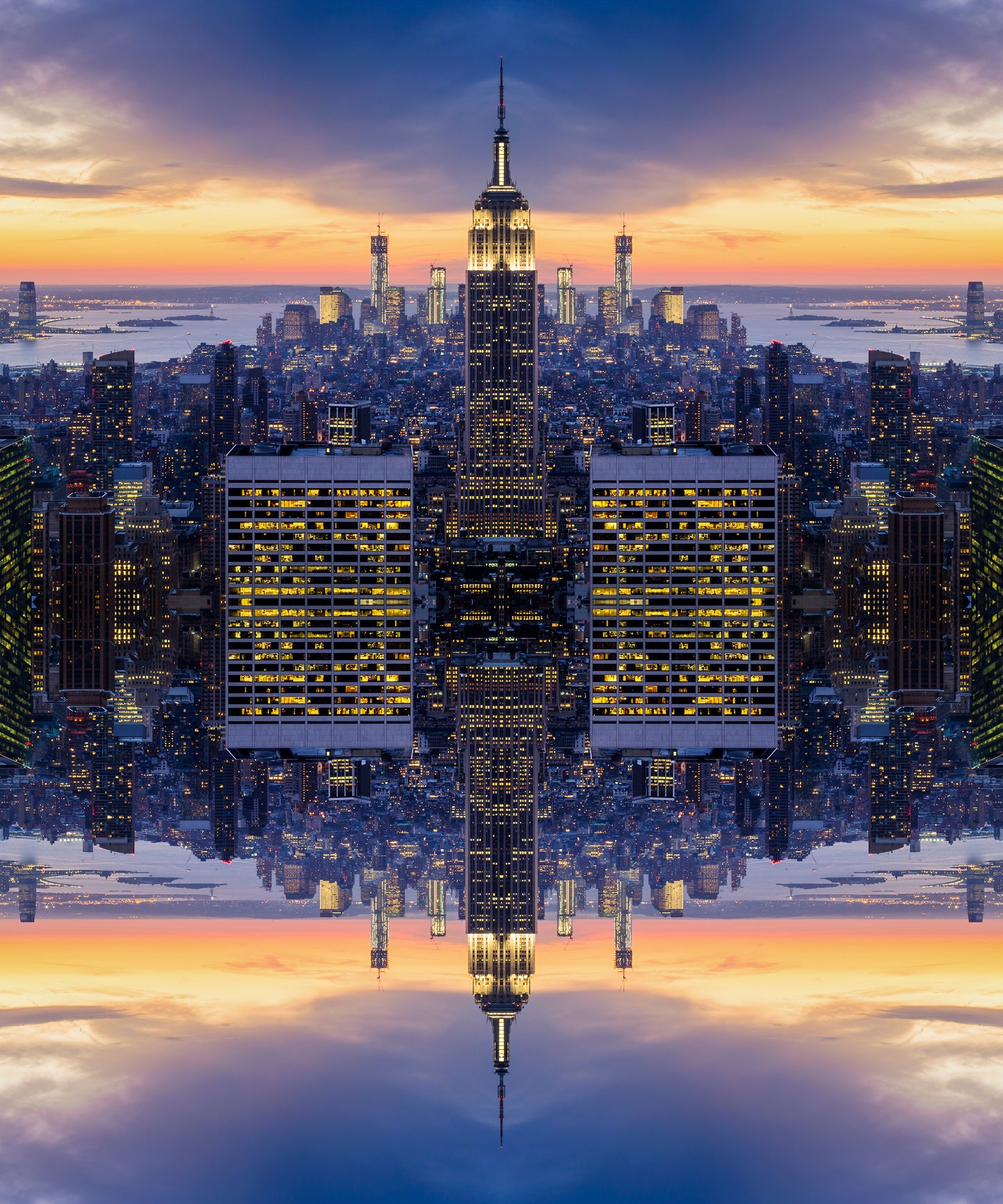 Daniel Sambraus- Artist, Empire State Building I, limited edition, Print, Digital, Photography -TAP Galleries, Essex Art Gallery