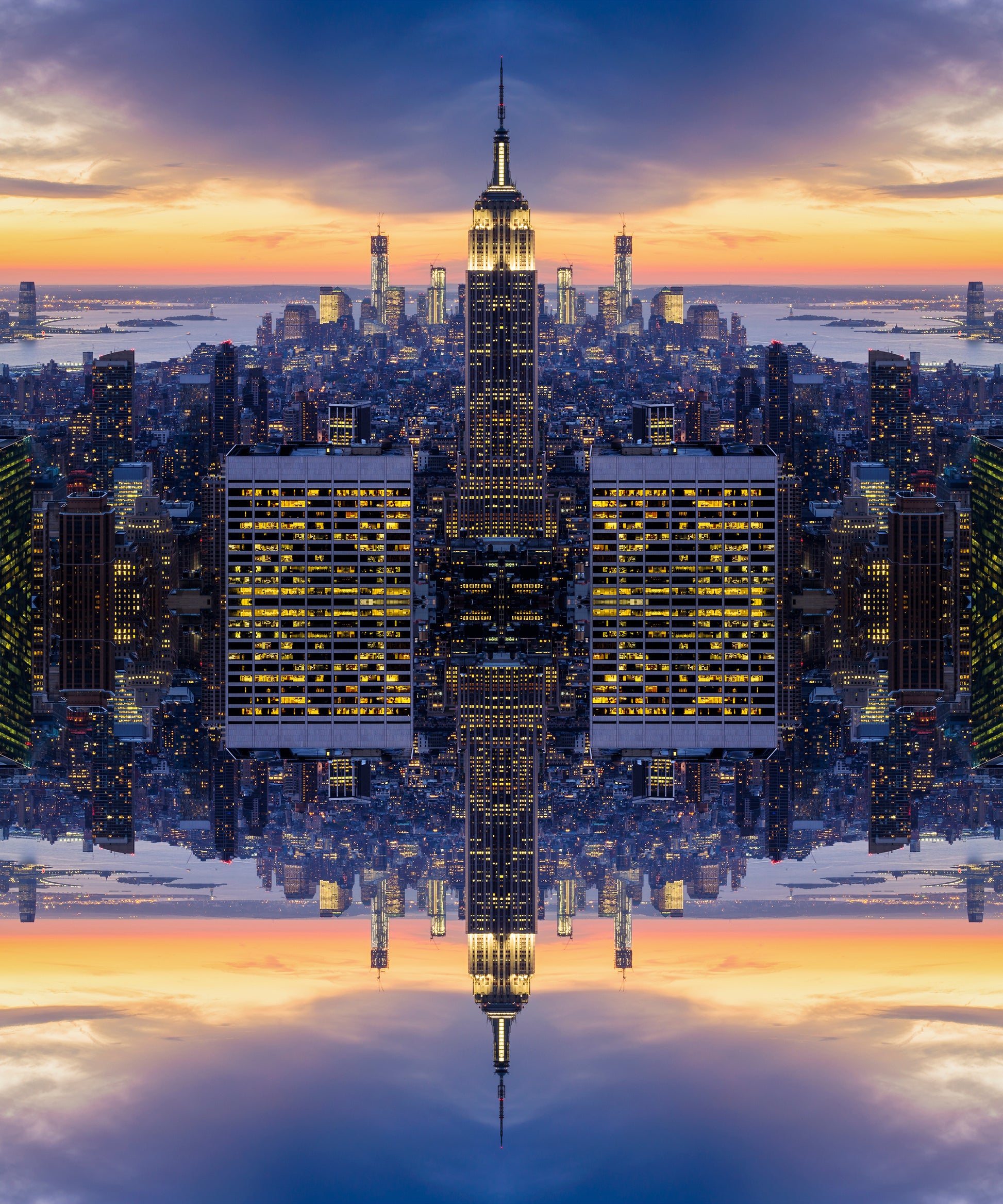 Daniel Sambraus- Artist, Empire State Building I, limited edition, Print, Digital, Photography -TAP Galleries, Essex Art Gallery