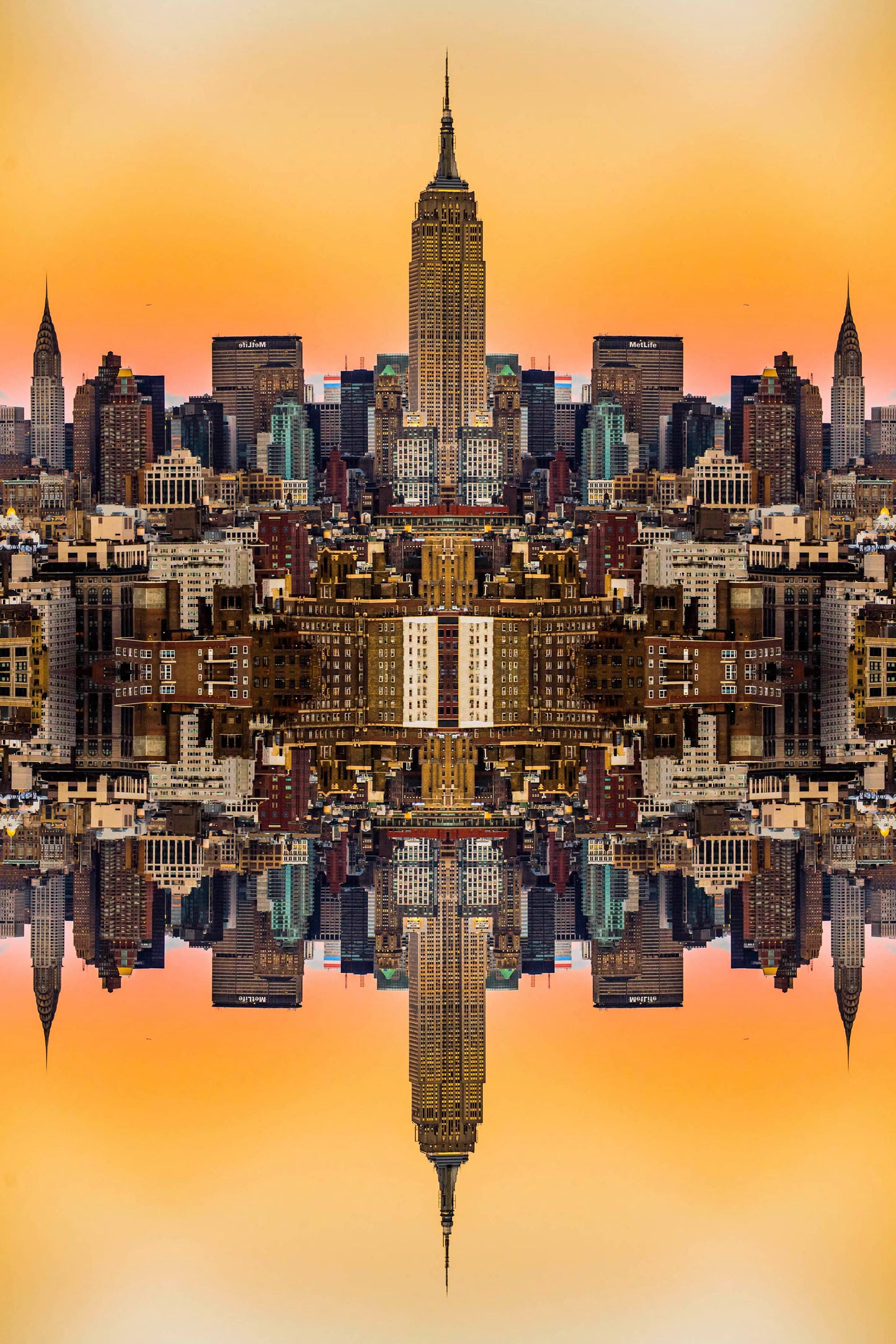 Daniel Sambraus- Artist, Empire State Building II, limited edition, Print, Digital, Photography -TAP Galleries, Essex Art Gallery