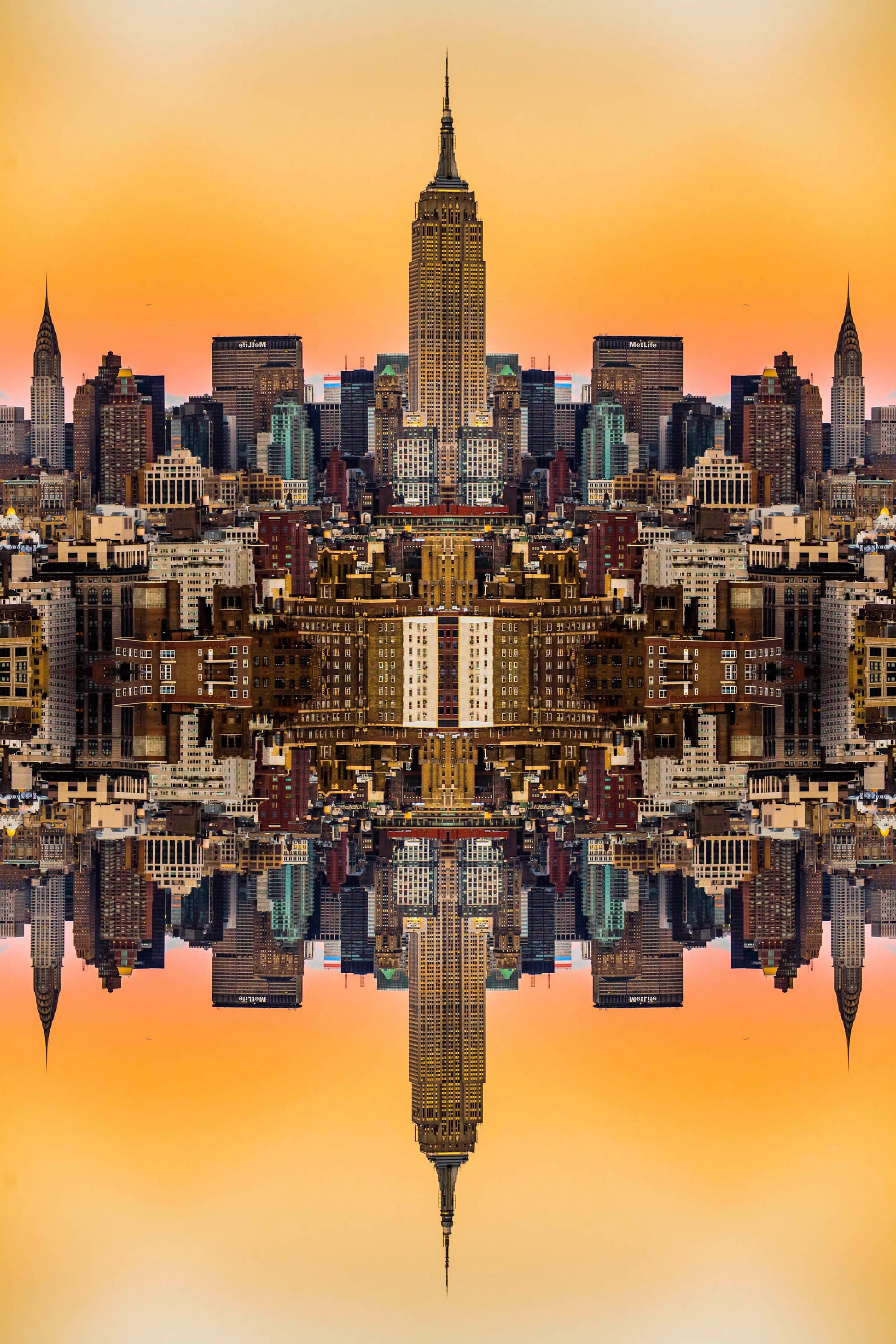 Daniel Sambraus- Artist, Empire State Building II, limited edition, Print, Digital, Photography -TAP Galleries, Essex Art Gallery