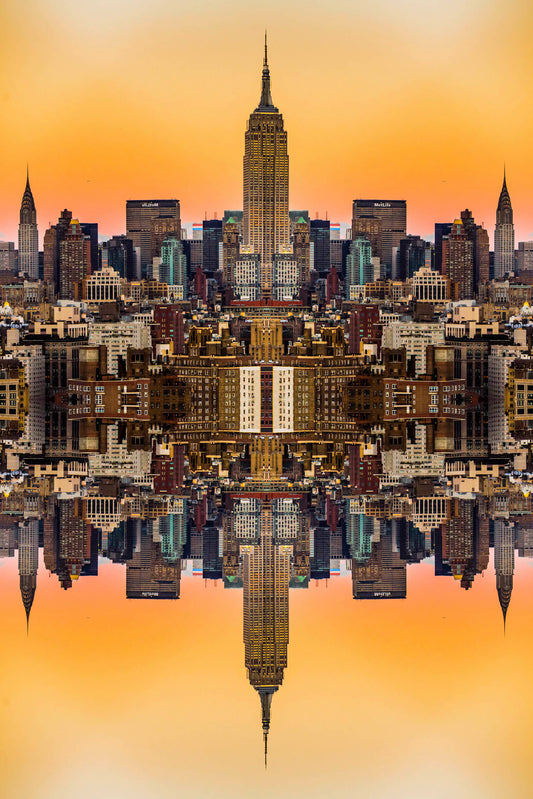 Daniel Sambraus- Artist, Empire State Building II, limited edition, Print, Digital, Photography -TAP Galleries, Essex Art Gallery
