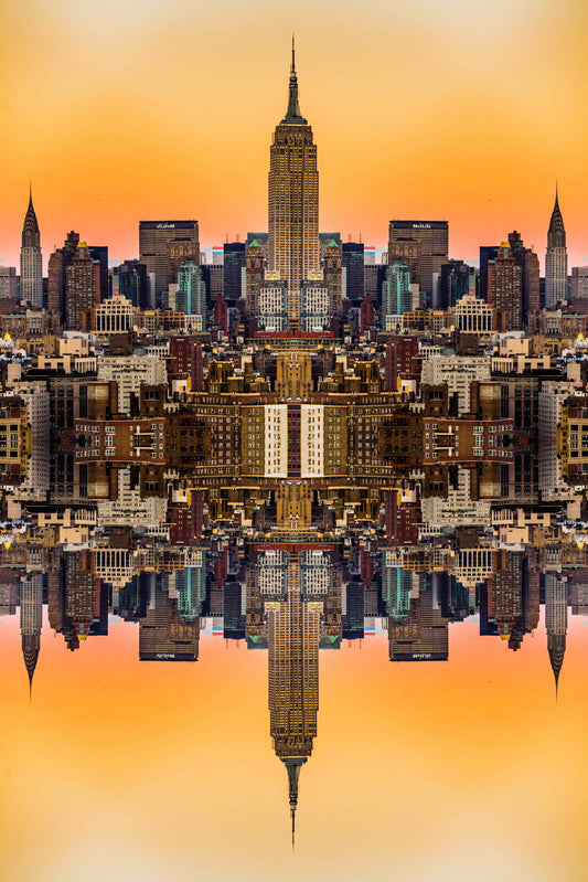 Daniel Sambraus- Artist, Empire State Building II, limited edition, Print, Digital, Photography -TAP Galleries, Essex Art Gallery