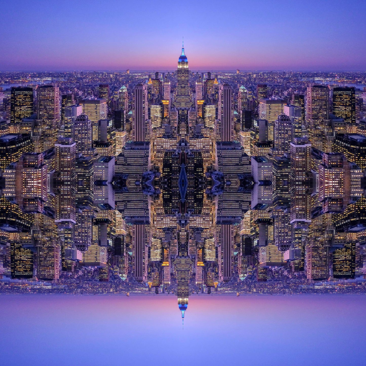 Daniel Sambraus- Artist, Empire State Building III, limited edition, Print, Digital, Photography -TAP Galleries, Essex Art Gallery