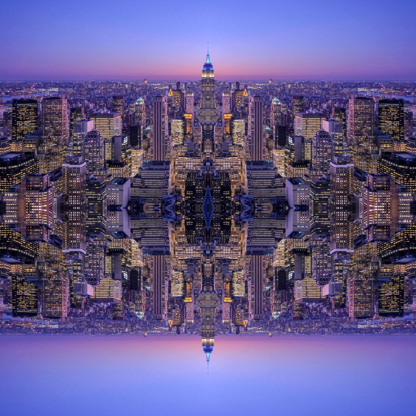 Daniel Sambraus- Artist, Empire State Building III, limited edition, Print, Digital, Photography -TAP Galleries, Essex Art Gallery