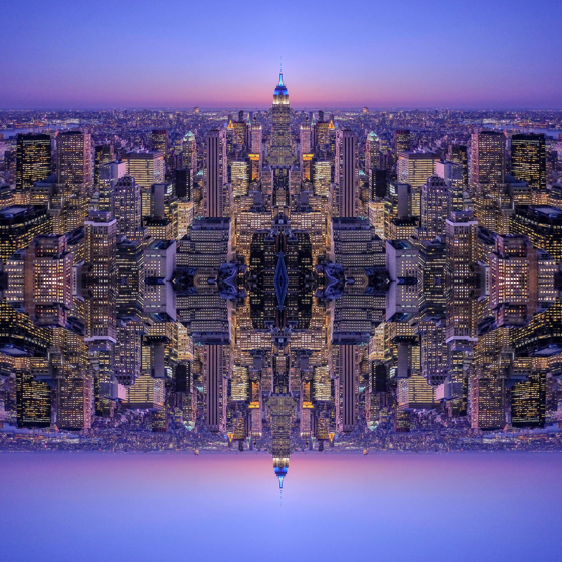 Daniel Sambraus- Artist, Empire State Building III, limited edition, Print, Digital, Photography -TAP Galleries, Essex Art Gallery