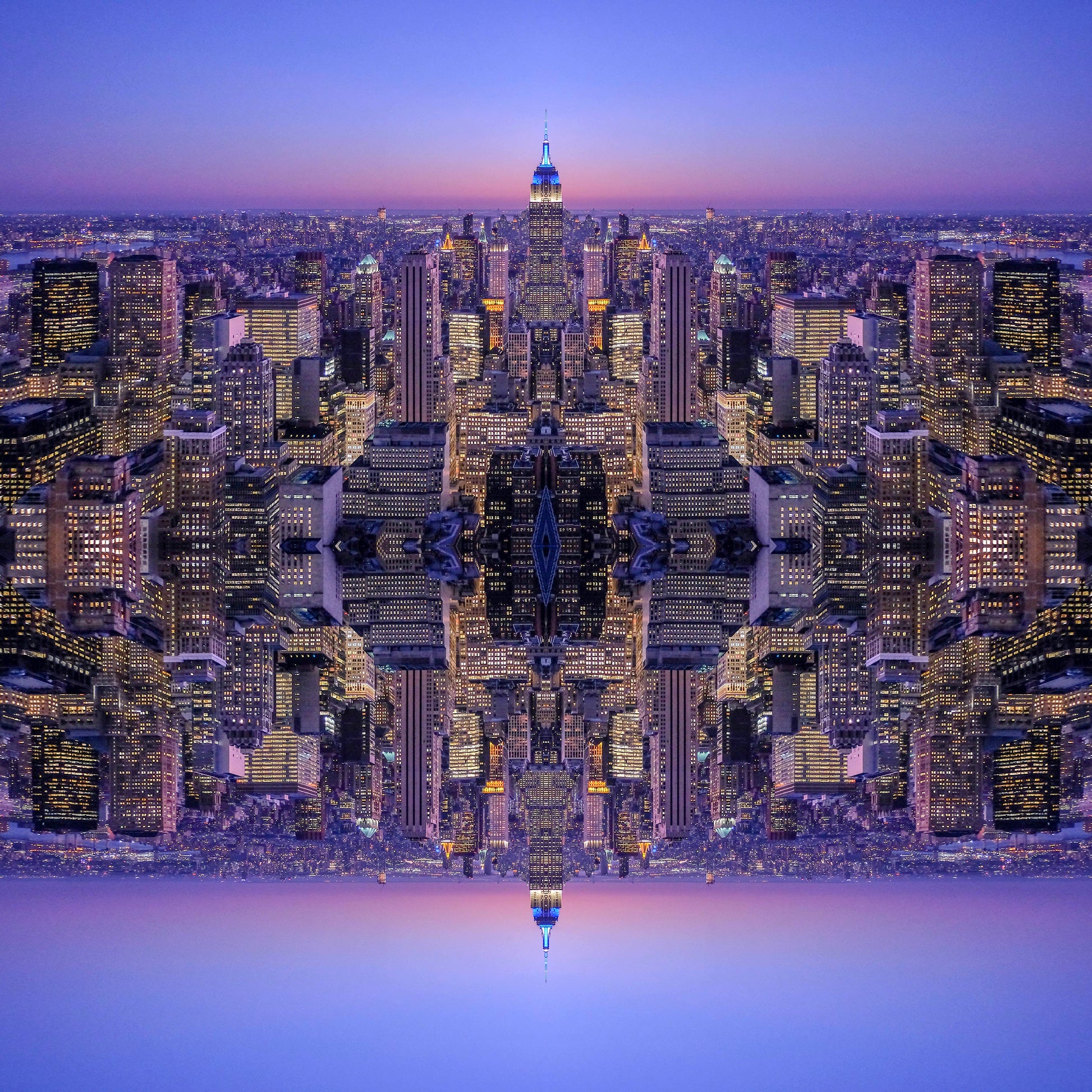 Daniel Sambraus- Artist, Empire State Building III, limited edition, Print, Digital, Photography -TAP Galleries, Essex Art Gallery