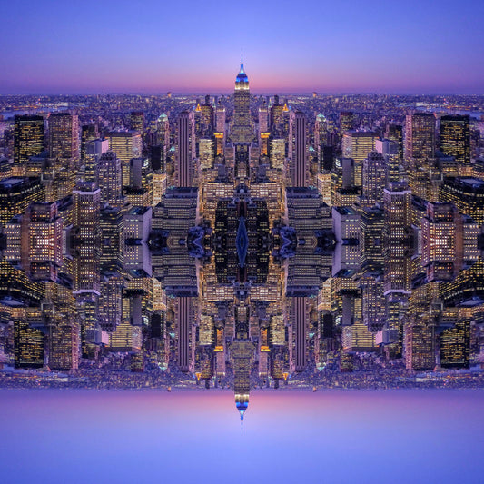 Daniel Sambraus- Artist, Empire State Building III, limited edition, Print, Digital, Photography -TAP Galleries, Essex Art Gallery