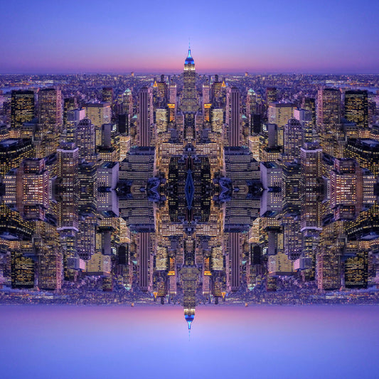 Daniel Sambraus- Artist, Empire State Building III, limited edition, Print, Digital, Photography -TAP Galleries, Essex Art Gallery