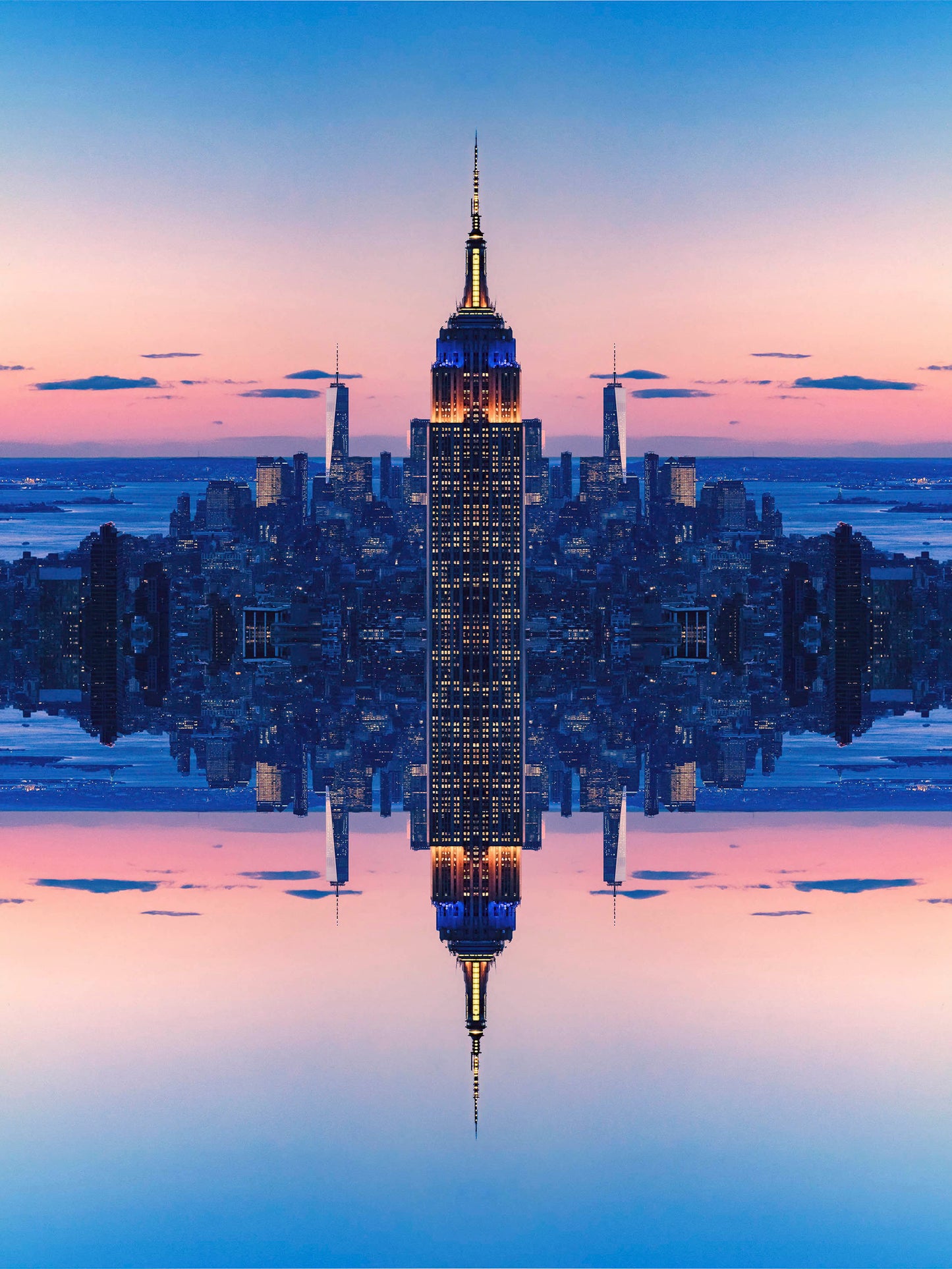 Daniel Sambraus- Artist, Empire State Building IV, limited edition, Print, Digital, Photography -TAP Galleries, Essex Art Gallery