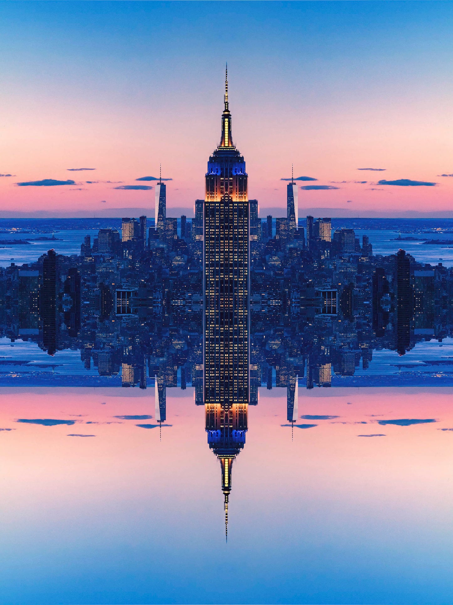 Daniel Sambraus- Artist, Empire State Building IV, limited edition, Print, Digital, Photography -TAP Galleries, Essex Art Gallery