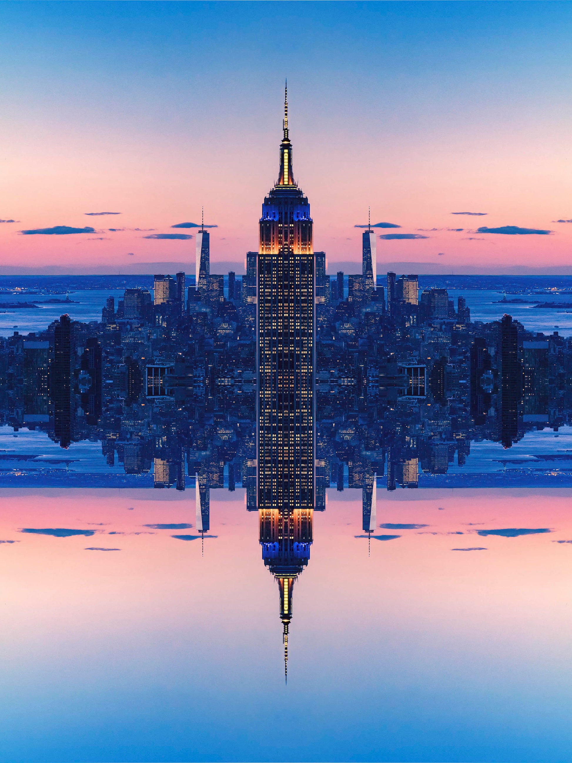 Daniel Sambraus- Artist, Empire State Building IV, limited edition, Print, Digital, Photography -TAP Galleries, Essex Art Gallery