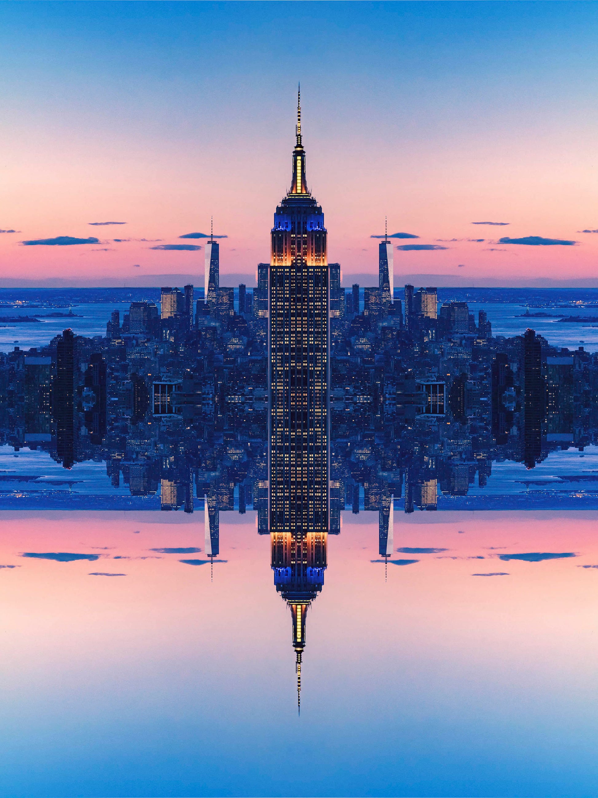 Daniel Sambraus- Artist, Empire State Building IV, limited edition, Print, Digital, Photography -TAP Galleries, Essex Art Gallery