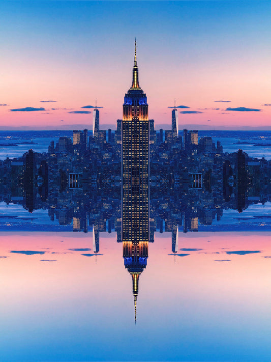 Daniel Sambraus- Artist, Empire State Building IV, limited edition, Print, Digital, Photography -TAP Galleries, Essex Art Gallery