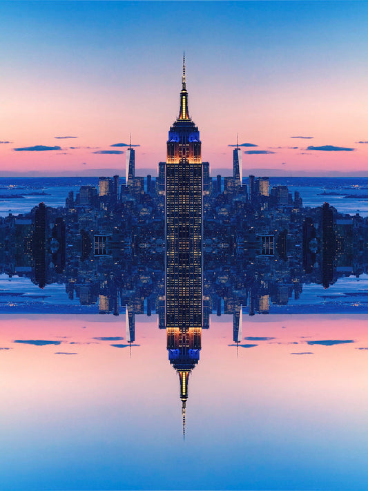 Daniel Sambraus- Artist, Empire State Building IV, limited edition, Print, Digital, Photography -TAP Galleries, Essex Art Gallery