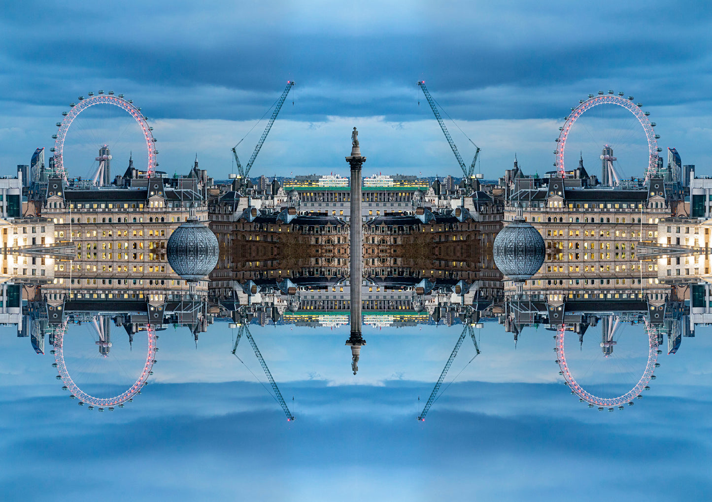 Daniel-Sambraus-Nelsons-Column-Limited-Edition-Digital-Photography-TAP-Galleries, Essex Gallery