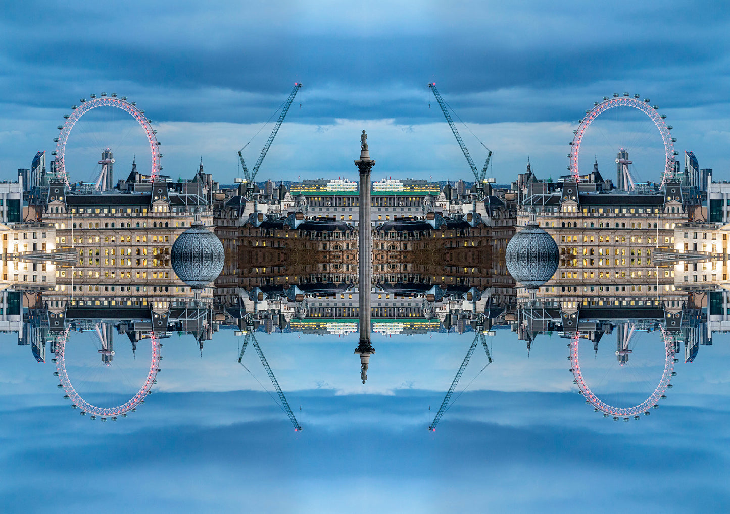 Daniel-Sambraus-Nelsons-Column-Limited-Edition-Digital-Photography-TAP-Galleries, Essex Gallery