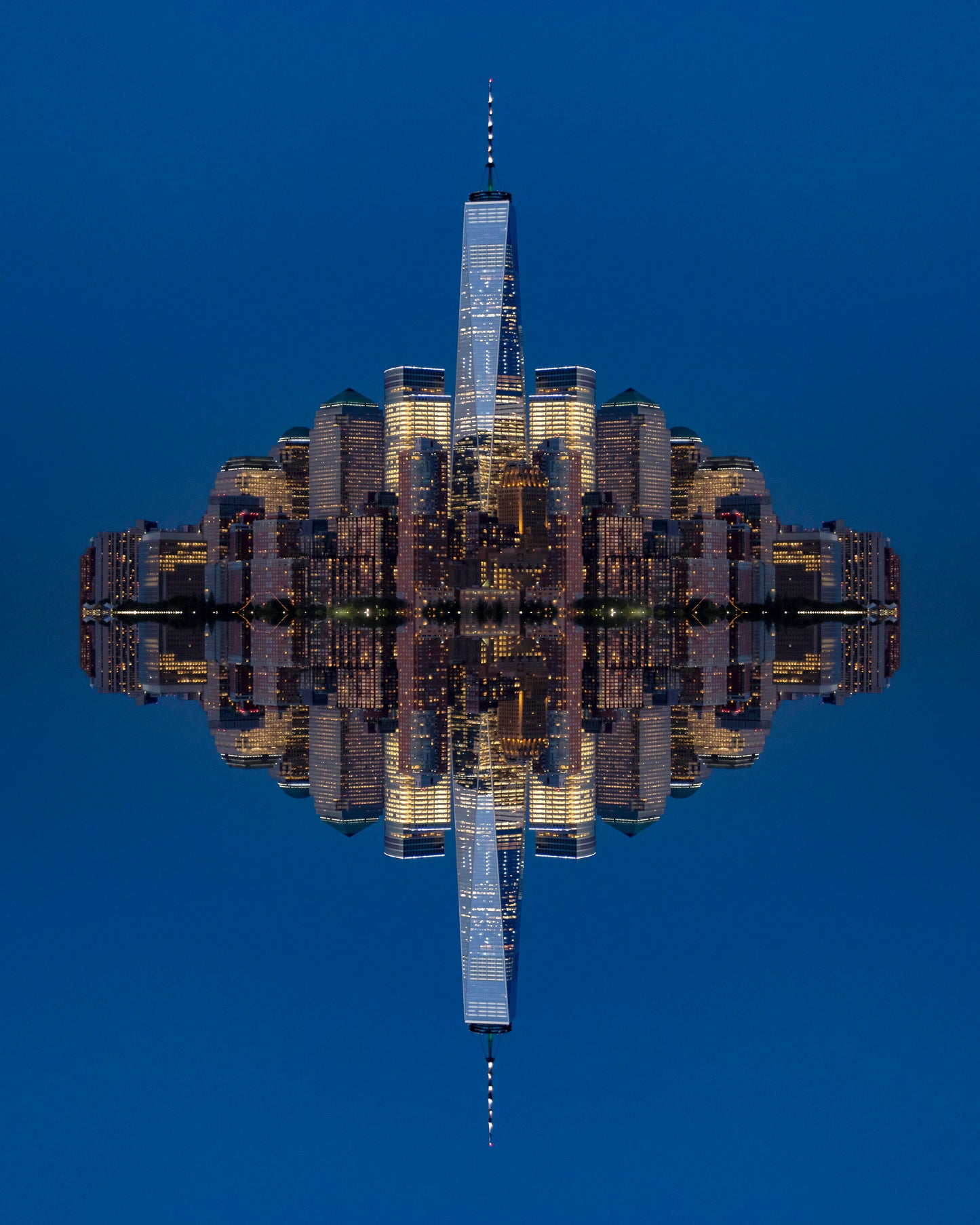 Daniel Sambraus- Artist, One World Trade Center I, limited edition, Print, Digital, Photography -TAP Galleries, Essex Art Gallery