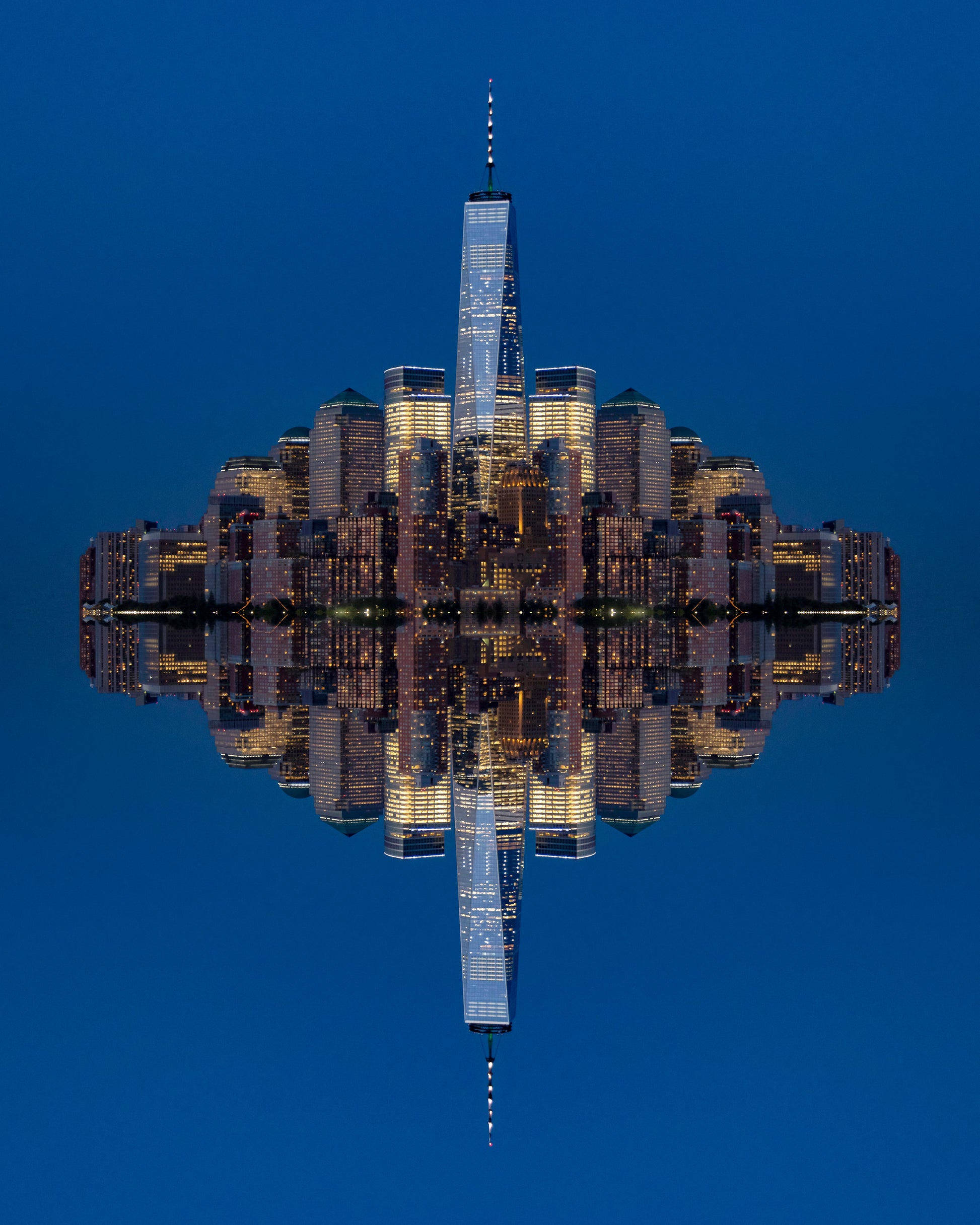 Daniel Sambraus- Artist, One World Trade Center I, limited edition, Print, Digital, Photography -TAP Galleries, Essex Art Gallery