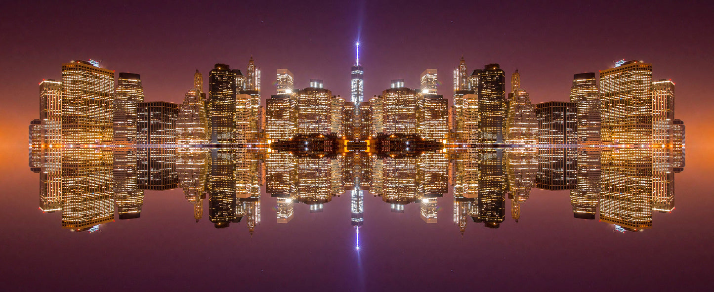Daniel Sambraus- Artist, One World Trade Center II, limited edition, Print, Digital, Photography -TAP Galleries, Essex Art Gallery