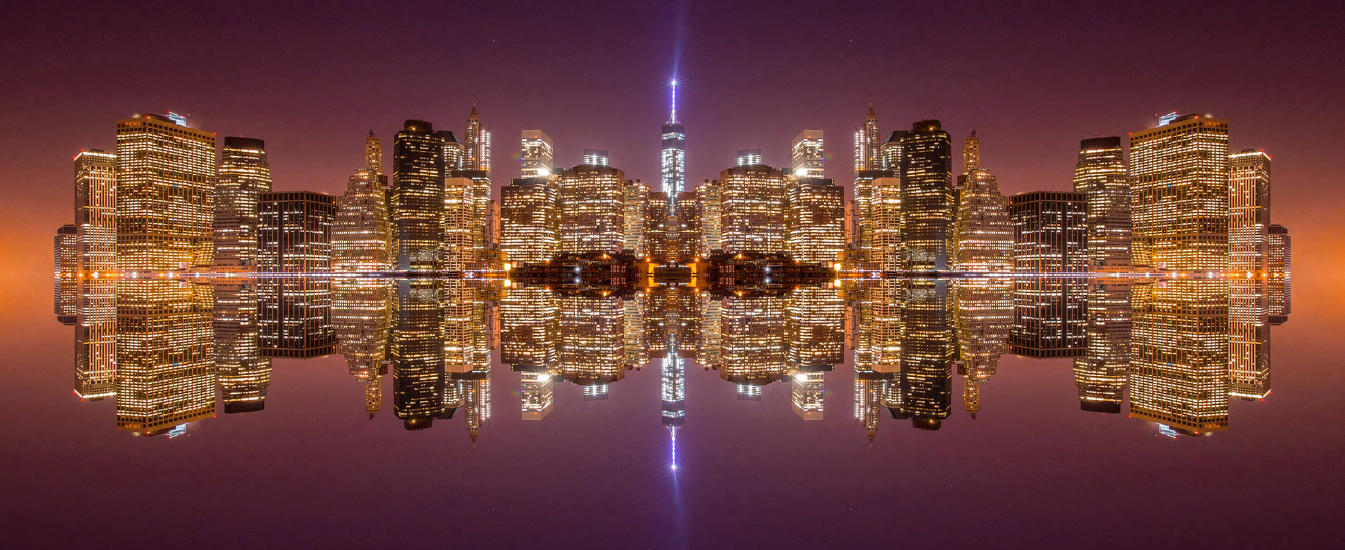 Daniel Sambraus- Artist, One World Trade Center II, limited edition, Print, Digital, Photography -TAP Galleries, Essex Art Gallery