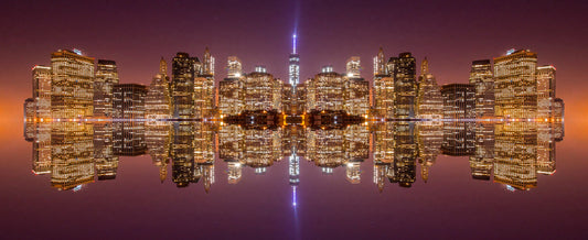 Daniel Sambraus- Artist, One World Trade Center II, limited edition, Print, Digital, Photography -TAP Galleries, Essex Art Gallery