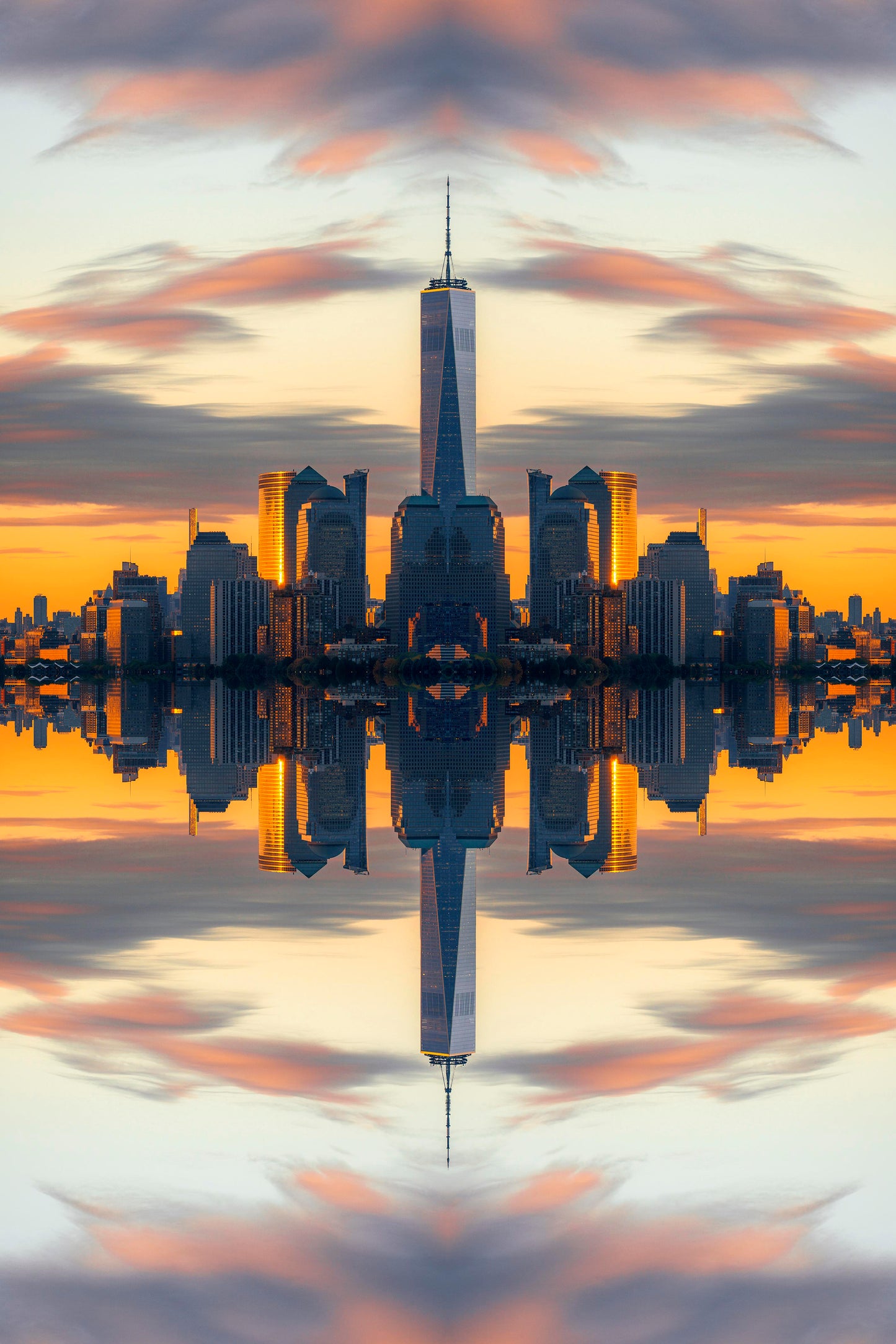 Daniel Sambraus- Artist, One World Trade Center III, limited edition, Print, Digital, Photography -TAP Galleries, Essex Art Gallery