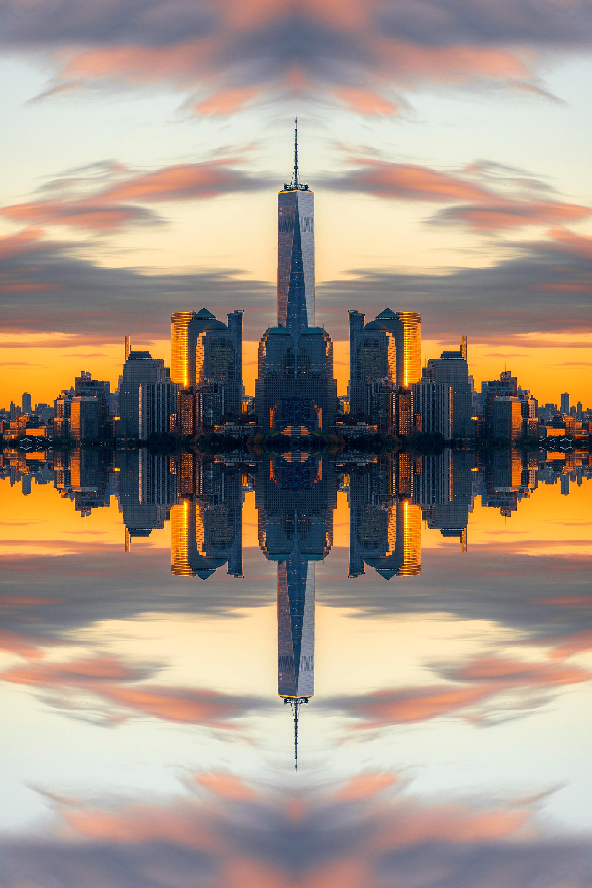 Daniel Sambraus- Artist, One World Trade Center III, limited edition, Print, Digital, Photography -TAP Galleries, Essex Art Gallery