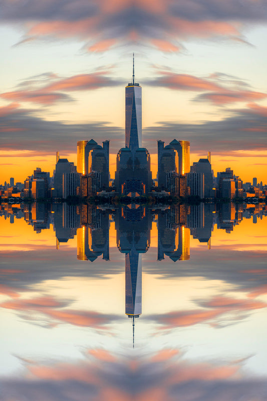 Daniel Sambraus- Artist, One World Trade Center III, limited edition, Print, Digital, Photography -TAP Galleries, Essex Art Gallery
