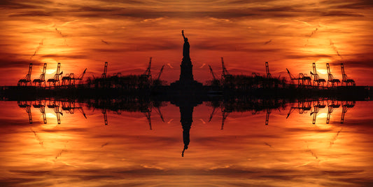 Daniel Sambraus- Artist, Statue Of Liberty, limited edition, Print, Digital, Photography -TAP Galleries, Essex Art Gallery