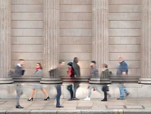 Daniel-Sambraus-Street-Scene-Bank-Of-England-I-Limited-Edition-TAP-Galleries