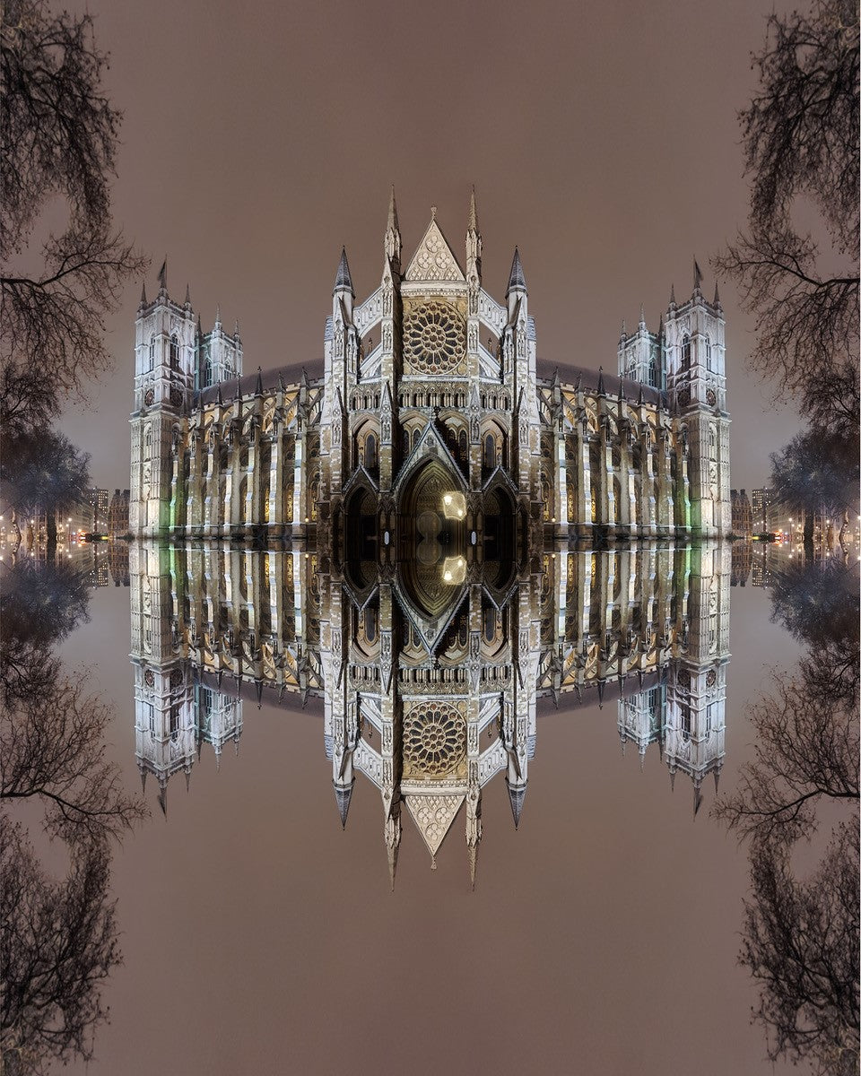 Daniel-Sambraus-Westminster-Abbey-Limited-Edition-Digital-Photography-Night-TAP-Galleries, Essex Gallery