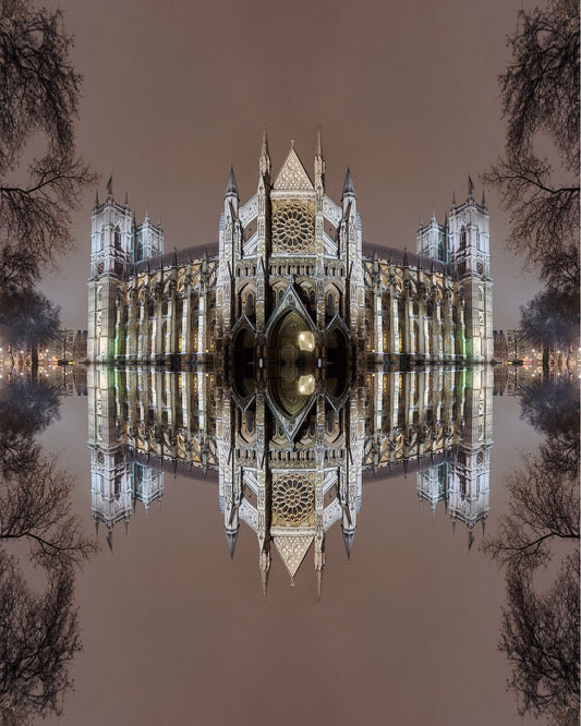 Daniel-Sambraus-Westminster-Abbey-Limited-Edition-Digital-Photography-Night-TAP-Galleries, Essex Gallery