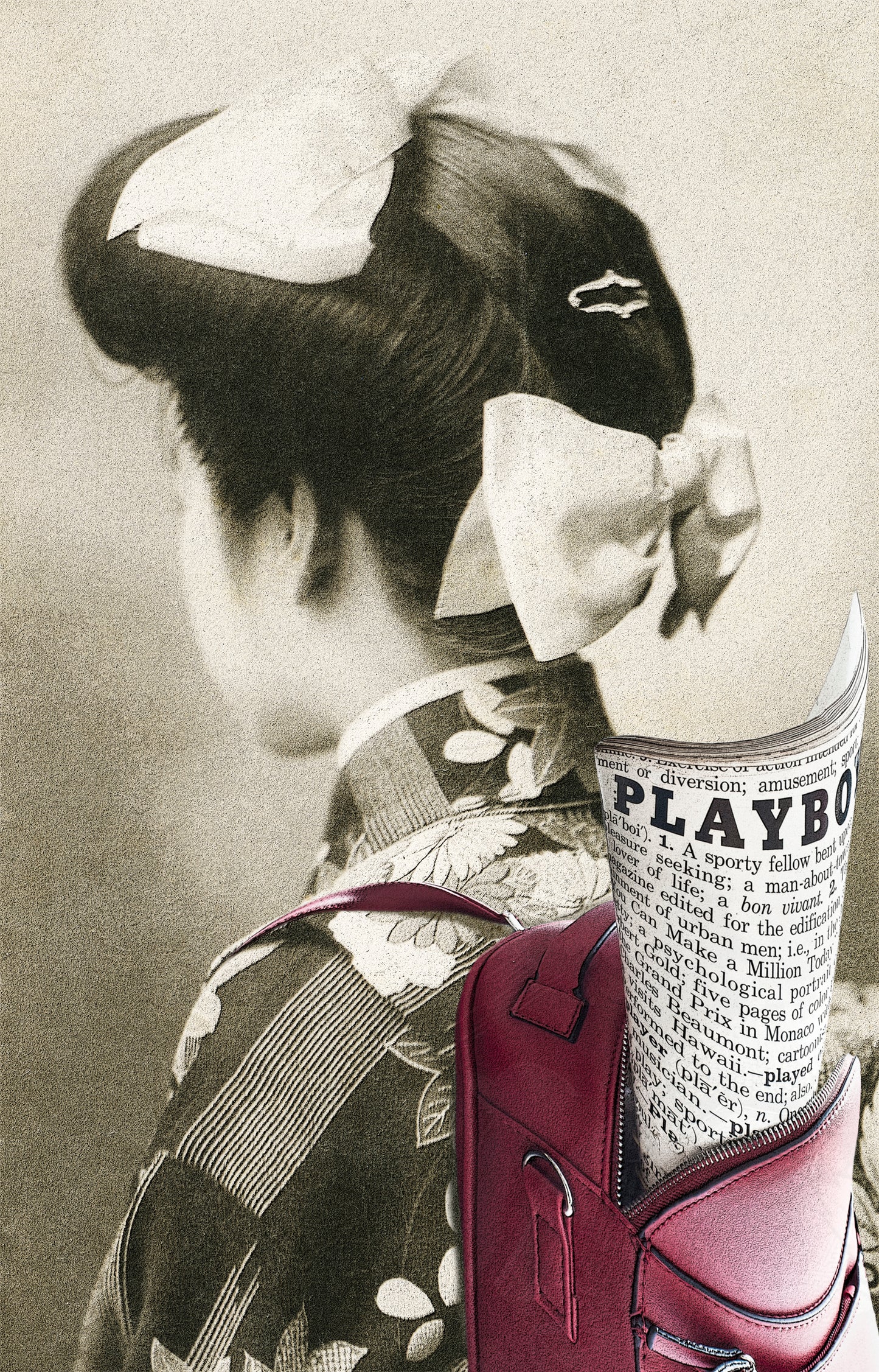 Gavin Mitchell, Artist, Backpacking, Limited edition print, Geisha girls, Essex Art Gallery, TAP Galleries