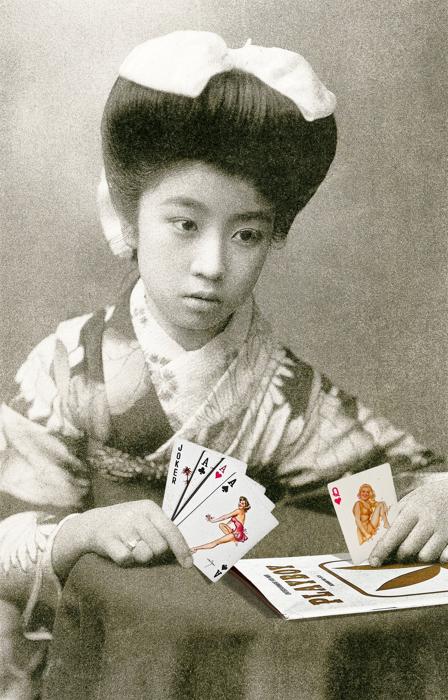 Gavin Mitchell | Queen of Hearts