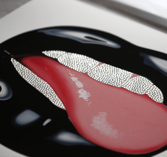 Sara Pope- Artist, Ice Queen, Clear, At, Limited edition, -TAP Galleries, Essex Gallery