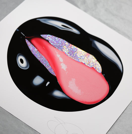Sara Pope- Artist, Ice Queen, Iridescent, Limited edition -TAP Galleries, Essex gallery