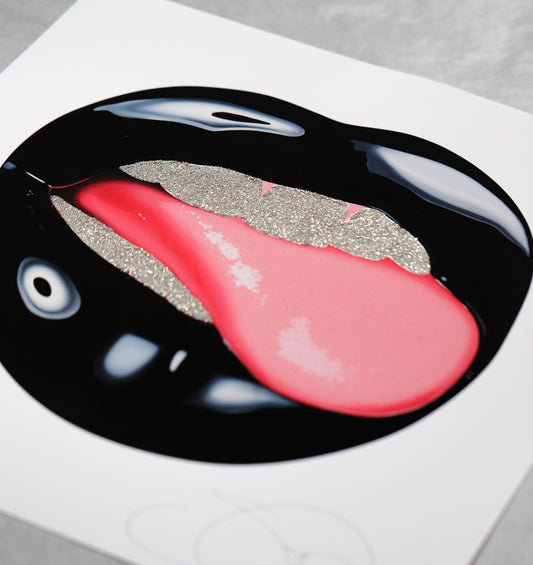 Sara Pope- Artist, Ice Queen, Silver, Diamond, Art, Limited edition- TAP Galleries, Essex gallery