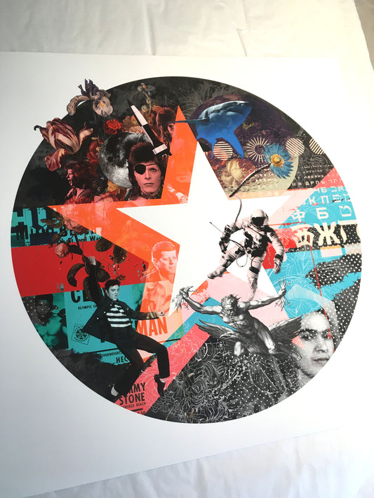 Collider 71 | Limited Edition Print | Steve Rawlings