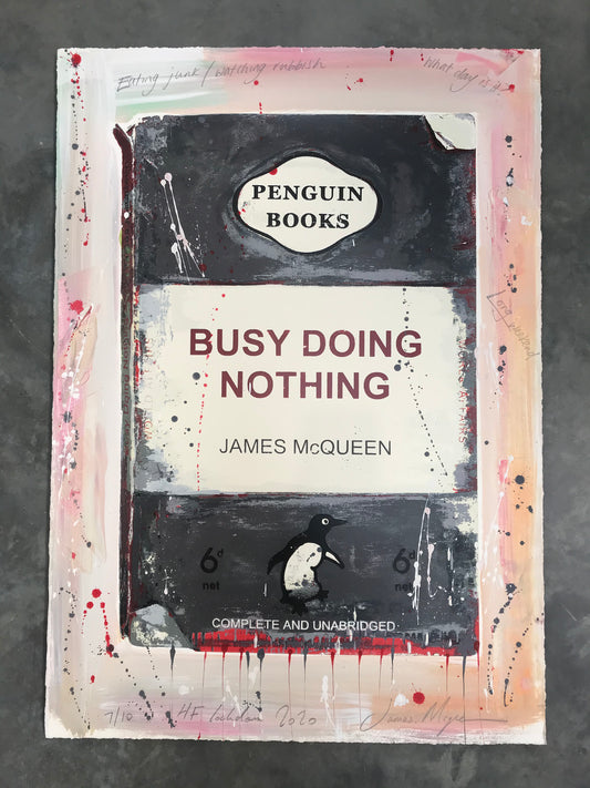 James McQueen | Busy Doing Nothing (Lockdown 2020) Grey