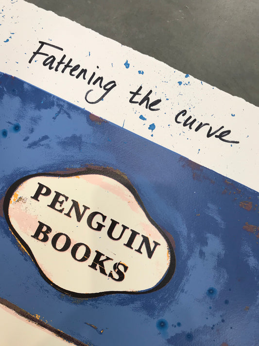 James McQueen | Busy Doing Nothing (Lockdown 2020) Blue